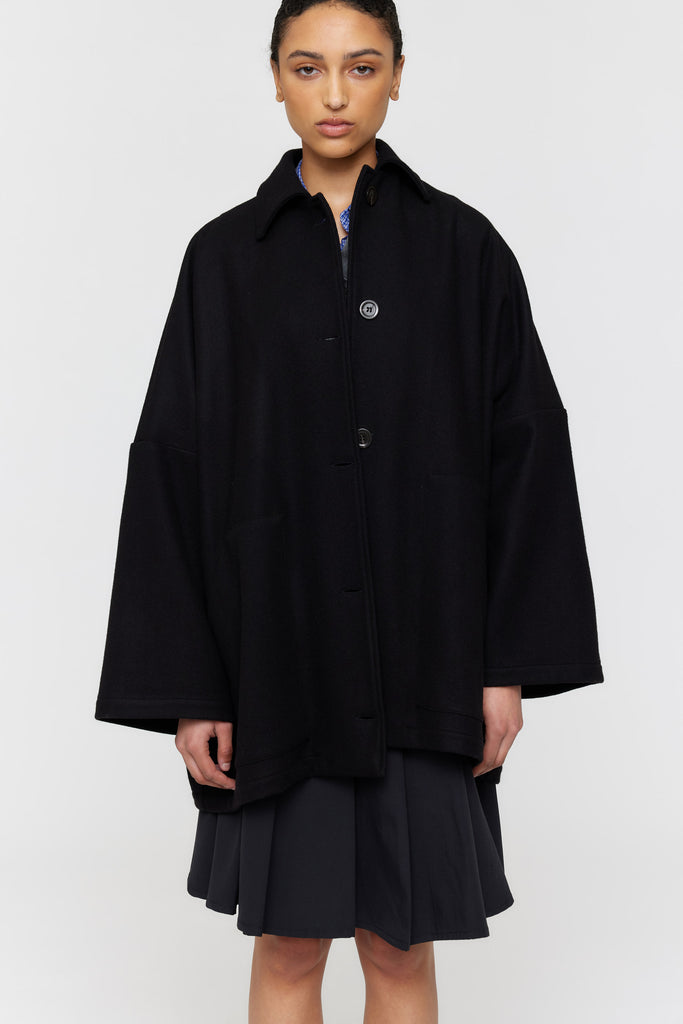 Jesper Coat - Black