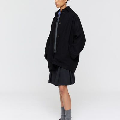 Jesper Coat - Black