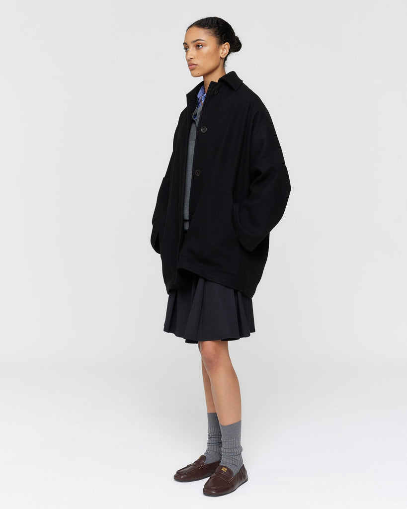 Jesper Coat - Black