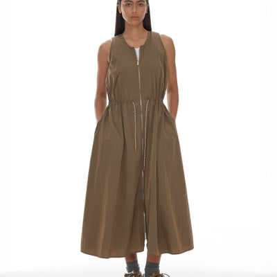 Lehecka Dress - Tobacco