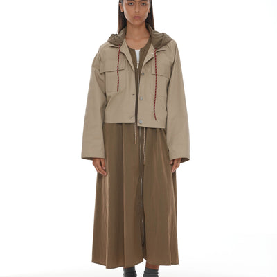 Lehecka Dress - Tobacco