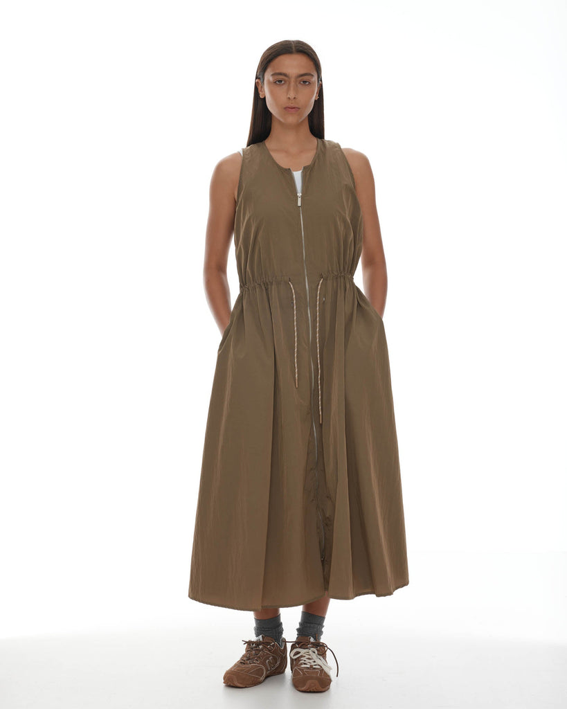 Lehecka Dress - Tobacco