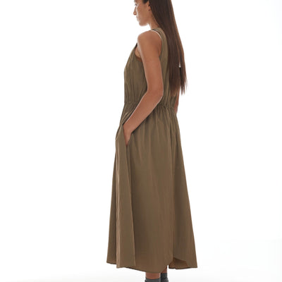 Lehecka Dress - Tobacco