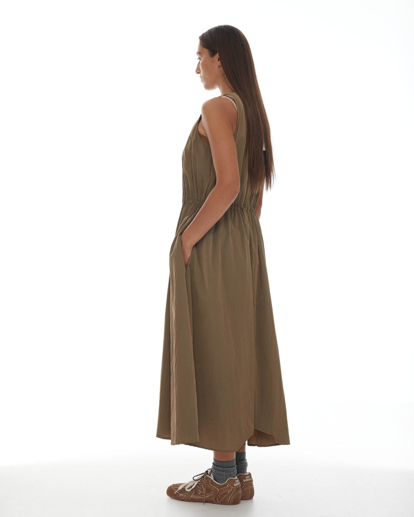 Lehecka Dress - Tobacco