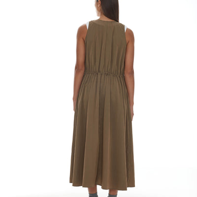 Lehecka Dress - Tobacco