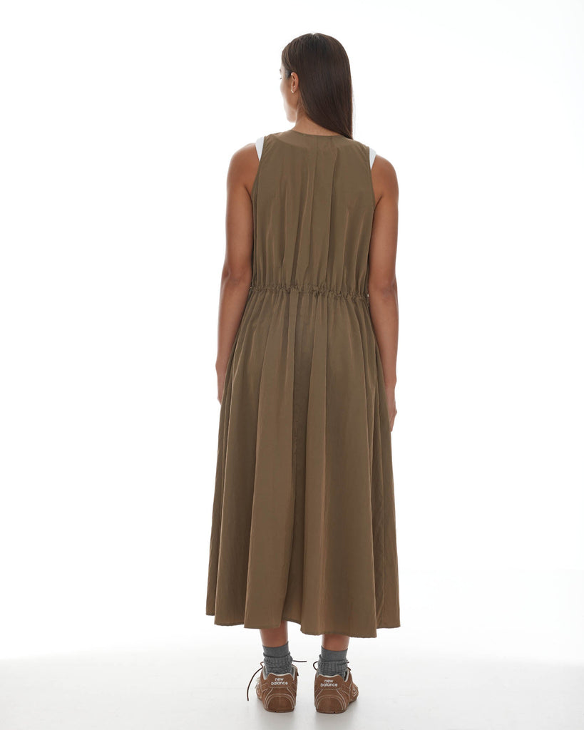 Lehecka Dress - Tobacco