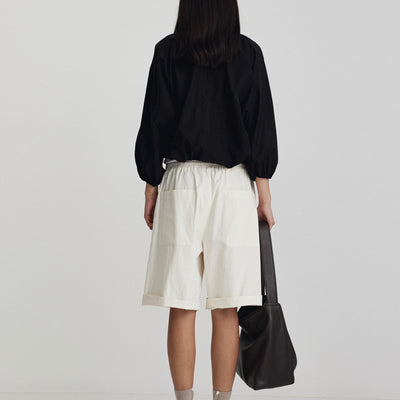 Linley Shorts - Ivory