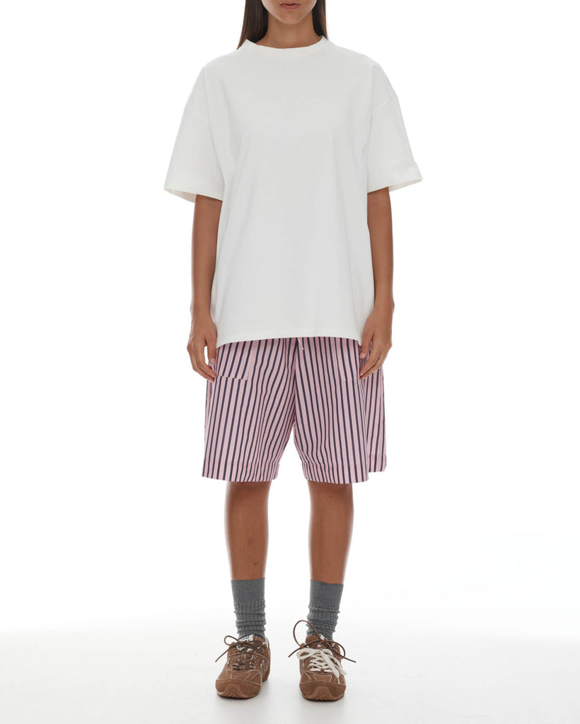 Linley Shorts - Pink & Plum Stripe