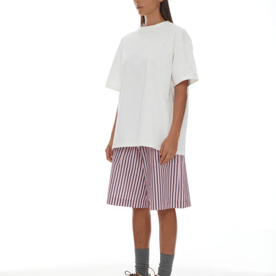 Linley Shorts - Pink & Plum Stripe