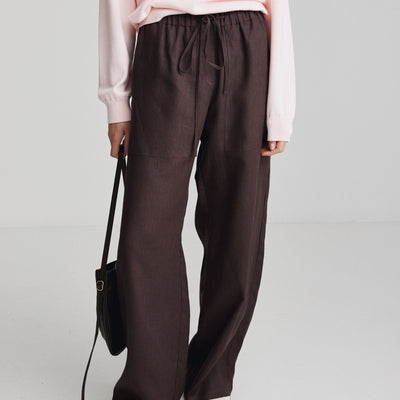 Marc Pants - Brown
