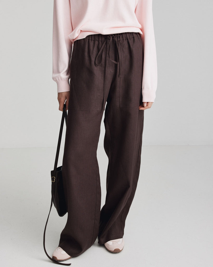 Marc Pants - Brown
