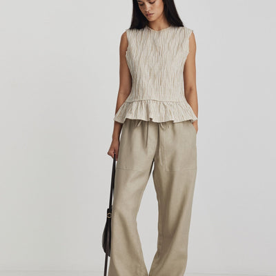 Marc Pants - Light Taupe