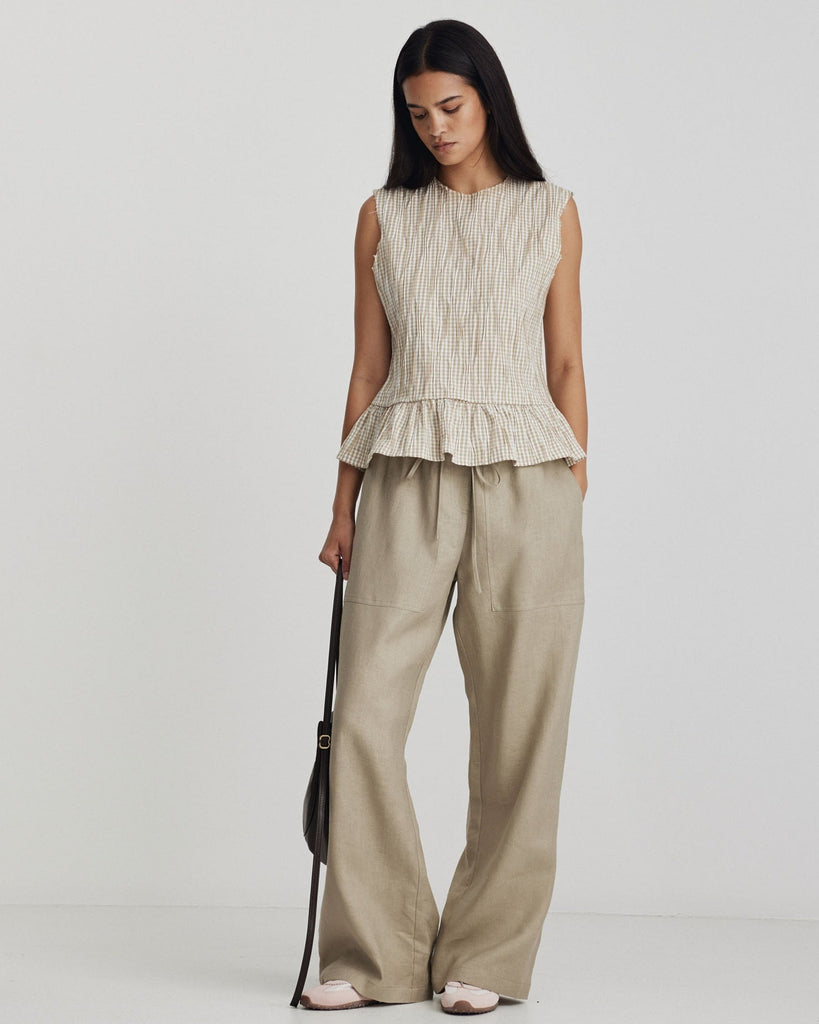 Marc Pants - Light Taupe