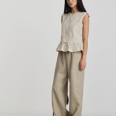 Marc Pants - Light Taupe