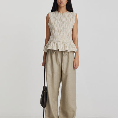 Marc Pants - Light Taupe