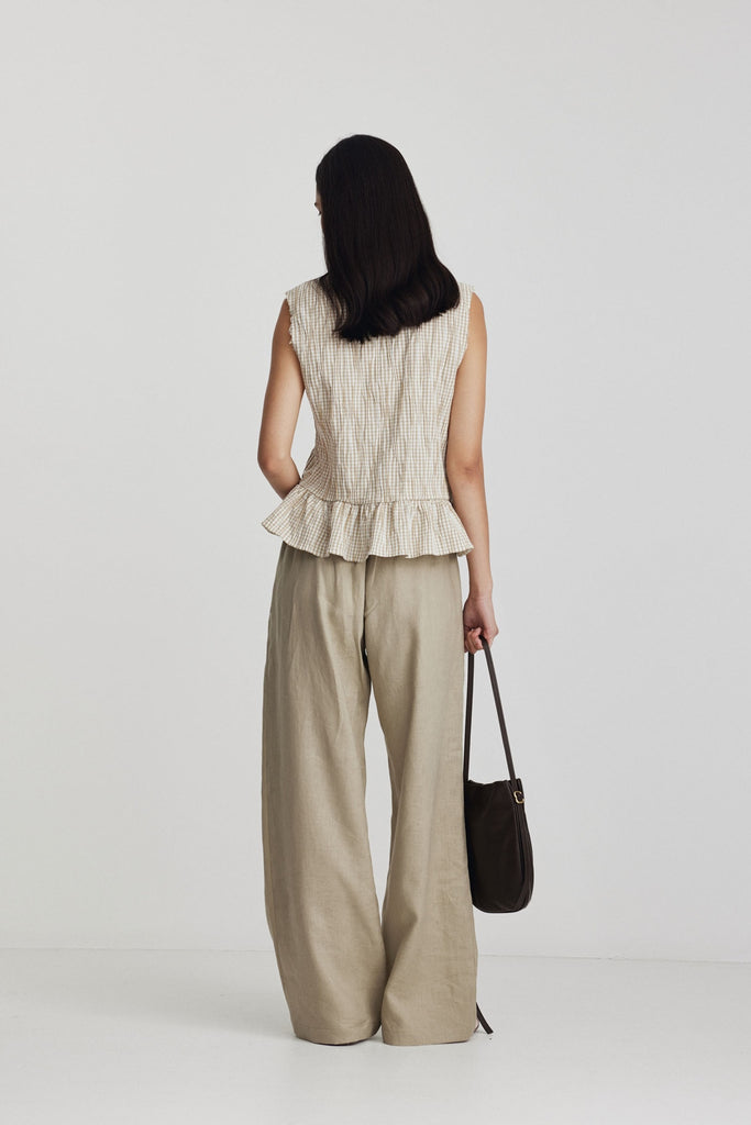 Marc Pants - Light Taupe