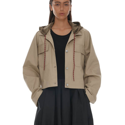 Mariano Jacket - Sand & Tobacco