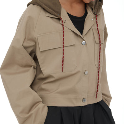 Mariano Jacket - Sand & Tobacco