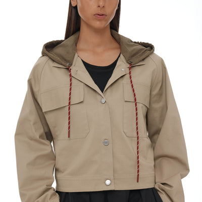 Mariano Jacket - Sand & Tobacco