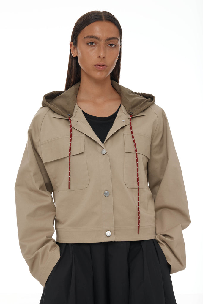 Mariano Jacket - Sand & Tobacco