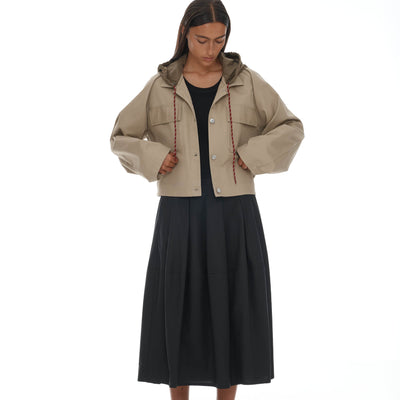 Mariano Jacket - Sand & Tobacco