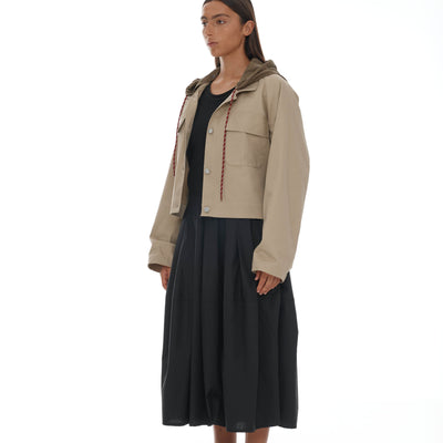 Mariano Jacket - Sand & Tobacco