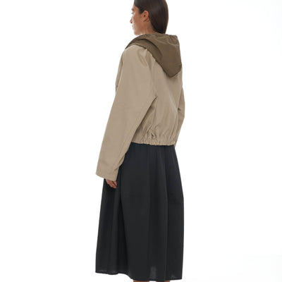 Mariano Jacket - Sand & Tobacco