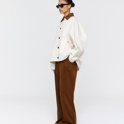 Monte Cord Jeans - Tobacco