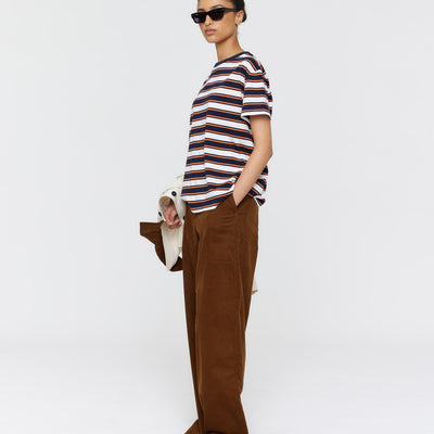 Monte Cord Jeans - Tobacco