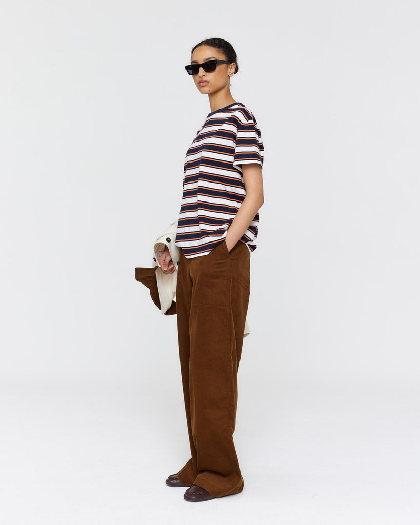 Monte Cord Jeans - Tobacco