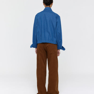 Monte Cord Jeans - Tobacco