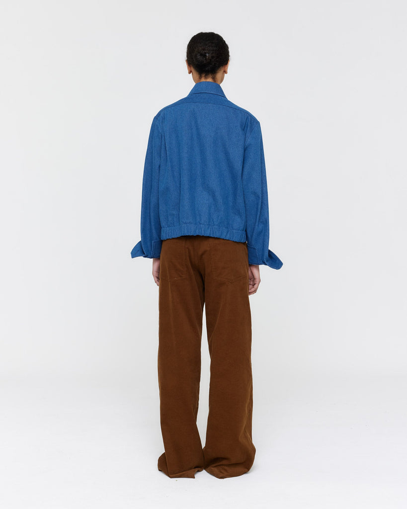 Monte Cord Jeans - Tobacco