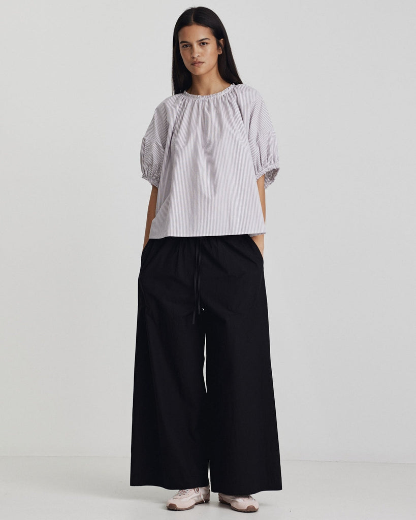 Tomas Top - Purple Stripe