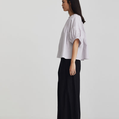 Tomas Top - Purple Stripe