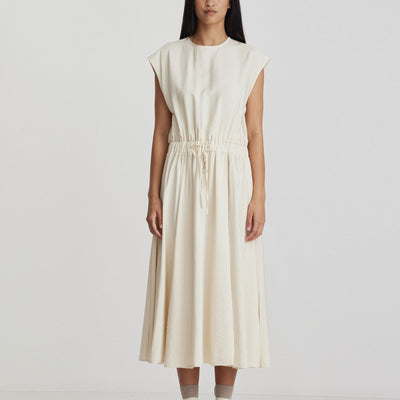 Zoe Dress - Cream