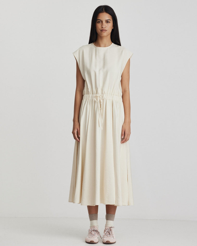 Zoe Dress - Cream