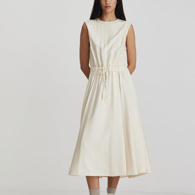 Zoe Dress - Cream