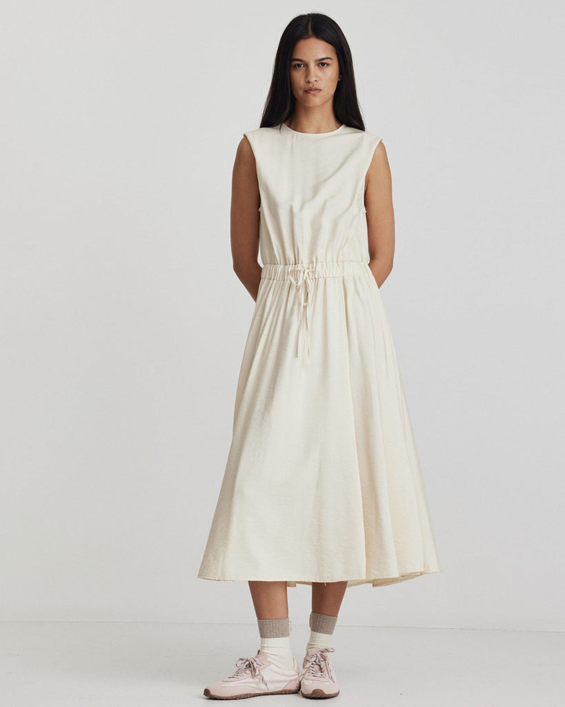 Zoe Dress - Cream