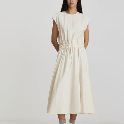 Zoe Dress - Cream