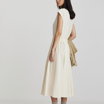 Zoe Dress - Cream