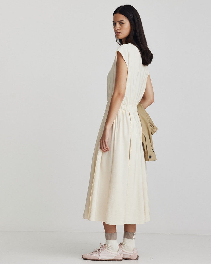 Zoe Dress - Cream
