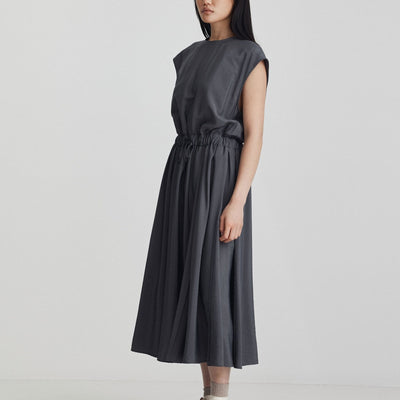 Zoe Dress - Slate