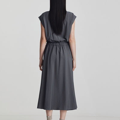 Zoe Dress - Slate