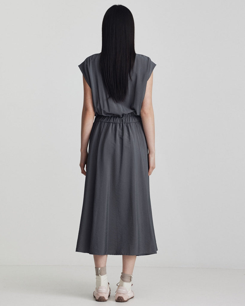 Zoe Dress - Slate