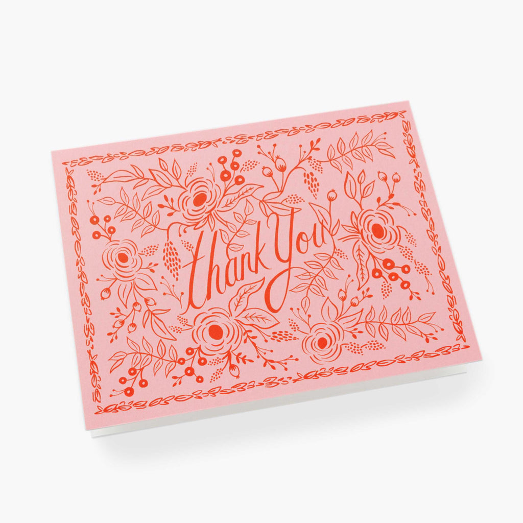 Card - Rosé Thank You