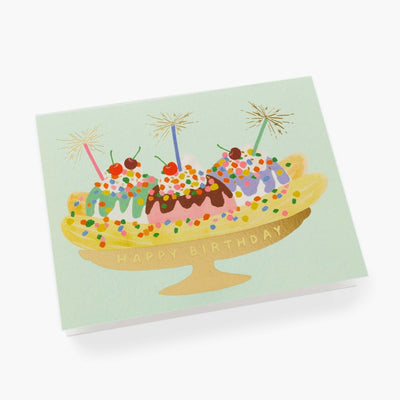 Card - Banana Split Birthday