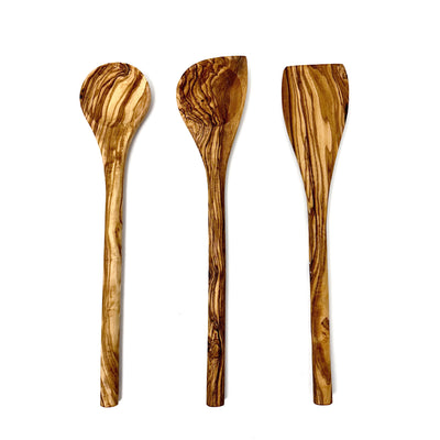 Olive Wood Cooking Utensils