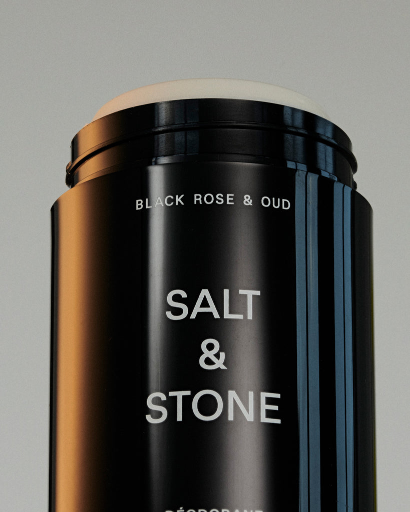 Extra Strength Natural Deodorant - Black Rose & Oud