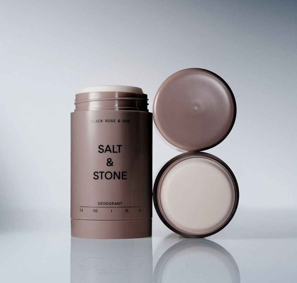 Natural Deodorant - Black Rose & Oud