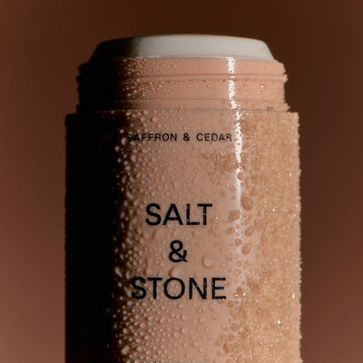 Natural Deodorant - Saffron & Cedar